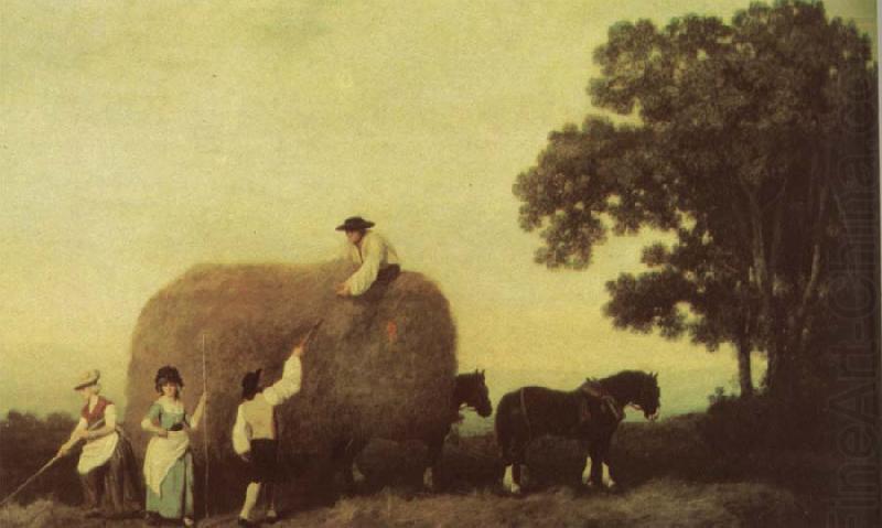 The Haymakers, unknow artist